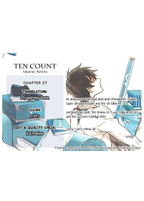 Takarai Rihito Ten Count Vol Eng Page Of Myreadingmanga