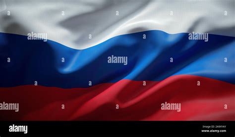 Russian Flag Russia Stock Photo Alamy