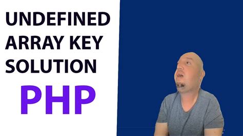 How To Fix Undefined Array Key Warning In Php How Do I Fix Undefined