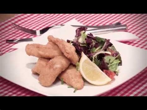 Heerlijk en makkelijk, en vleesvrij! Chicken Nuggets aus der Heißluftfritteuse - YouTube ...
