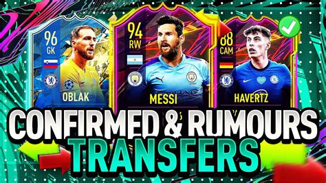 Submitted 4 months ago by lingardinhooo. FIFA 21 | SUMMER 2020 CONFIRMED TRANSFERS & RUMOURS! (FT ...