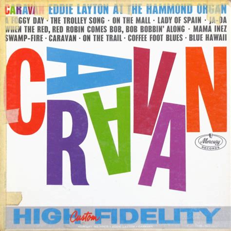 Eddie Layton Caravan 1959 Vinyl Discogs