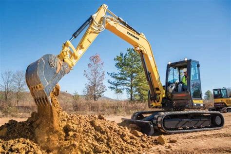 Yanmar Excavators Summarized — 2019 Spec Guide Compact Equipment Magazine