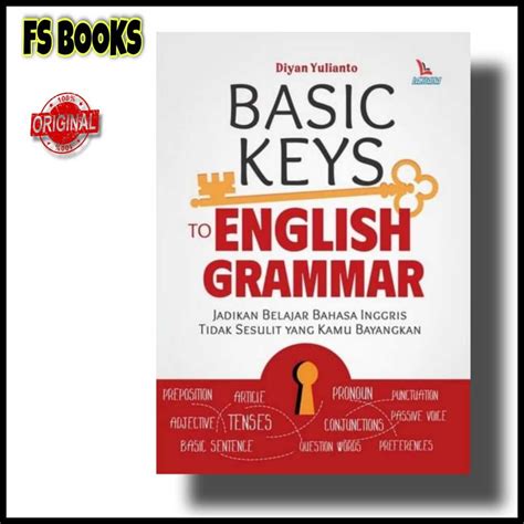 Jual Buku Basic Keys To English Grammar Jadikan Belajar Bahasa Inggris