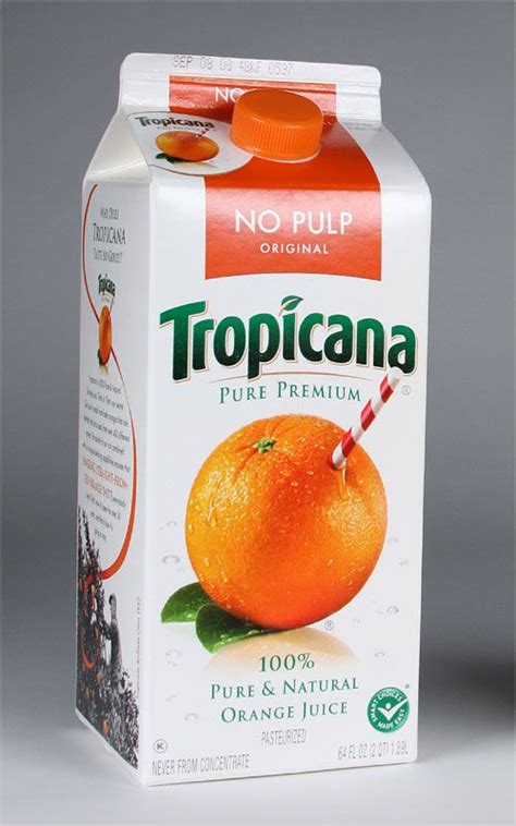 Tropicana Discovers Some Buyers Are Passionate About Packaging
