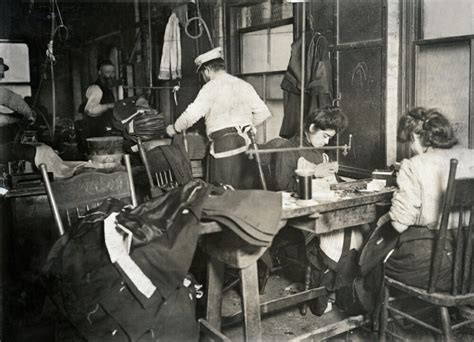 Posterazzi Hine Sweatshop Labor 1908 Nwomen Sewing Garments In A