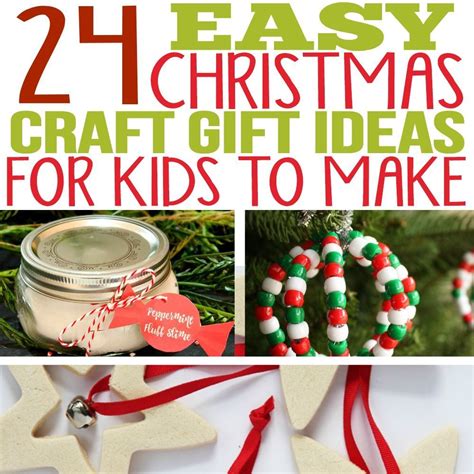 24 Easy Christmas Craft T Ideas For Kids To Make Darling Taylor