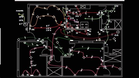 C Mo Hacer Un Plano De Instalaciones El Ctricas En Autocad F Cil Y