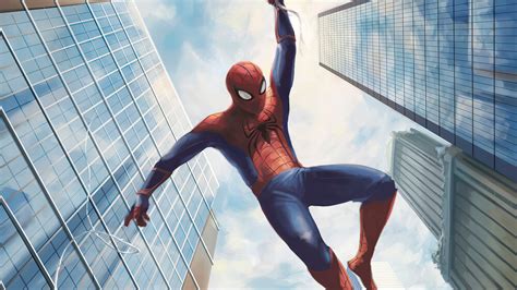 Comics Spider Man 4k Ultra Hd Wallpaper By Chandler Ellison