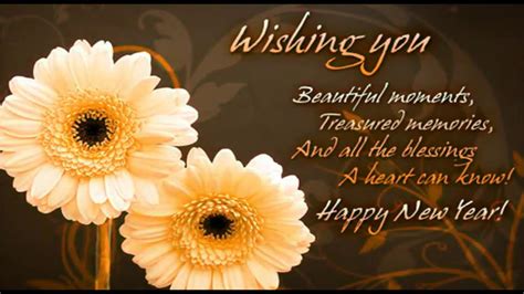 Beautiful Happy New Year 2016 Wishes Video Whatsapp Message