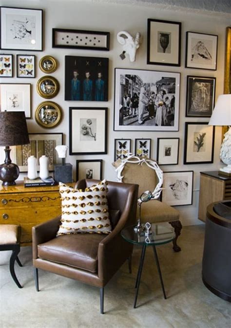 26 Vintage Gallery Walls Ideas For Refined Home Décor Shelterness