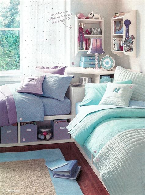 10 small shared bedroom ideas for sisters