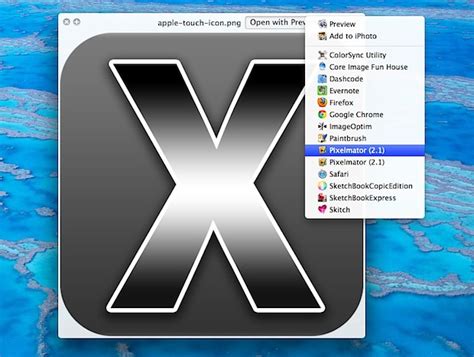 Open A File With Any App Directly From Quick Look In Mac Os X