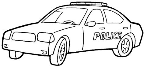 Polizeiauto ausmalbild gratis ausdrucken ausmalen. Malvorlagen Polizeiauto Ausdrucken - Kinder zeichnen und ausmalen