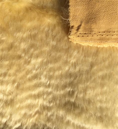 Helmbold Mohair Fabric 25mm Dense Wild Primrose Amazing Craft