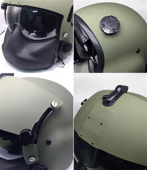 Uh 60 Blackhawk Door Gunner Replica Helmet Popular Airsoft Welcome