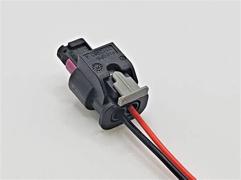 2 Pin Connector Plug For Audi Vw Seat Skoda Mercedes Fog Lights Pump