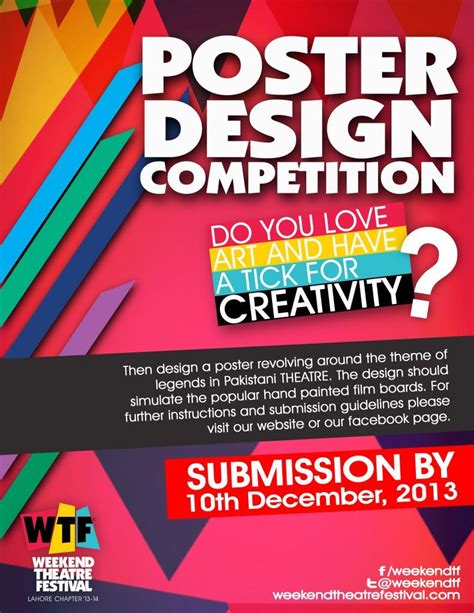 Competition Poster Ilustrasi