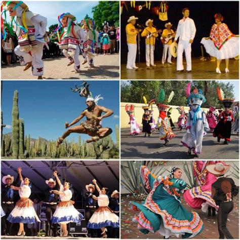 Danzas de México Las más bonitas y espectaculares
