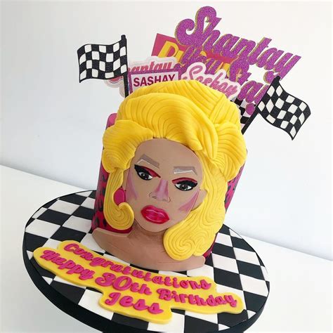 Tidbits And Treats On Instagram Rupauls Drag Race Themed Cake For