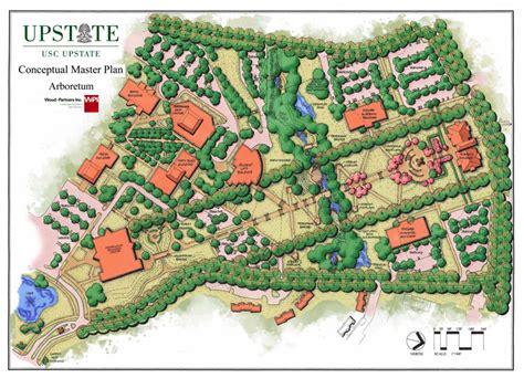 Usc Upstate Campus Map | Carolina Map