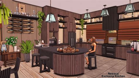 Exclusive Kitchen The Sims 4 Rooms Lots Curseforge