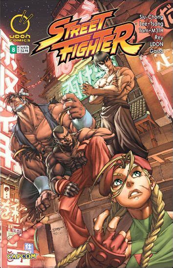 Street Fighter 8 A May 2004 Comic Book By Udon
