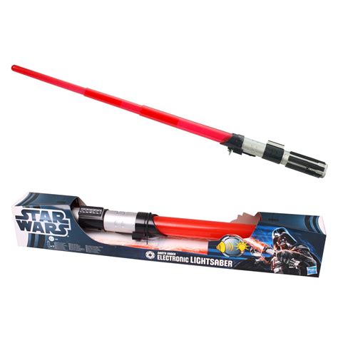Das klingt verrückt, hat sich aber so zugetragen, wie euch netzwelt verrät. Hasbro 36865 STAR WARS elektronisches Lichtschwert DARTH ...