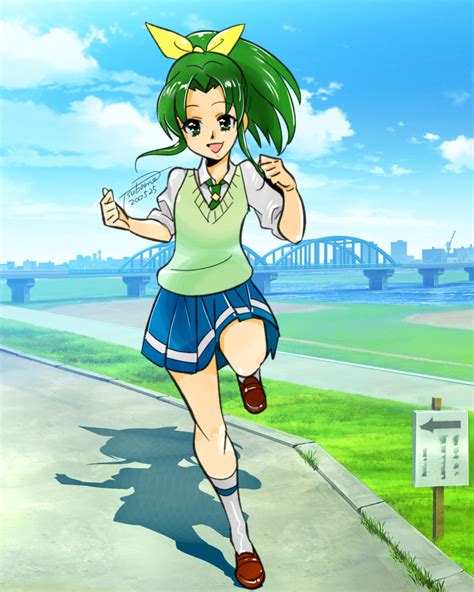 Midorikawa Nao Smile Precure Image By Tsubatsuba Zerochan Anime Image Board