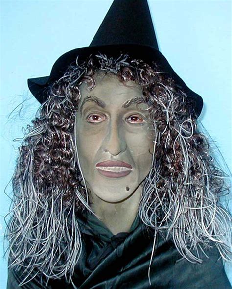 Wicked Witch Mask Foam Latex Mask Cosplay Halloween Masks Made In