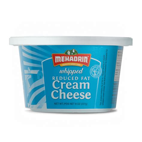 Whipped Light Cream Cheese 8 Oz Mehadrin Dairy