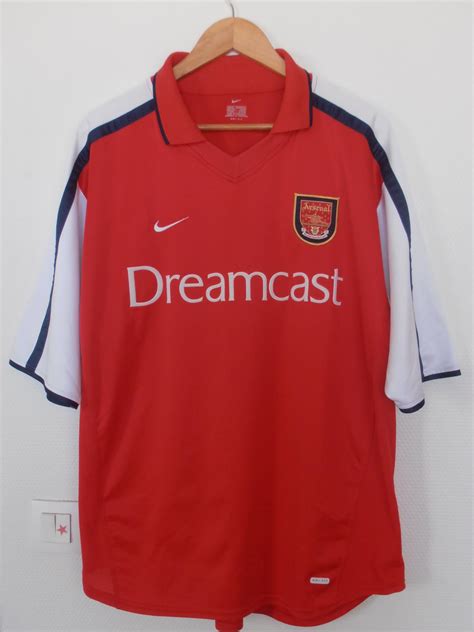Arsenal Home Football Shirt 2000 2002 Added On 2014 01 25 0004
