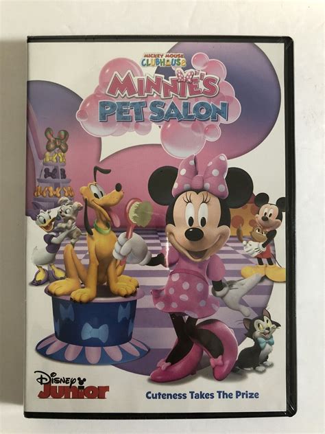 Mickey Mouse Clubhouse Minnies Pet Salon Dvd 2015 Brand New