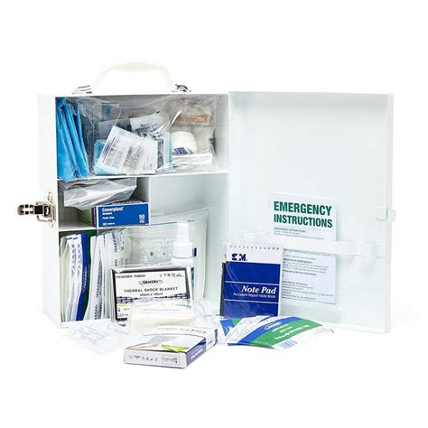 Medium Risk Industrial First Aid Kit Beauregard First Aid