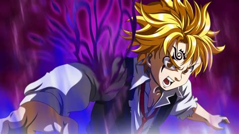 Meliodas Assault Mode Anime Wallpapers Wallpaper Cave