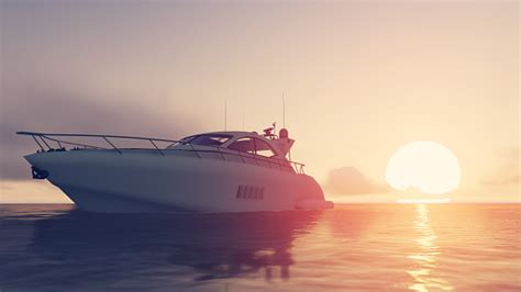 Yacht And Sunset Stock Photo Download Image Now Istock