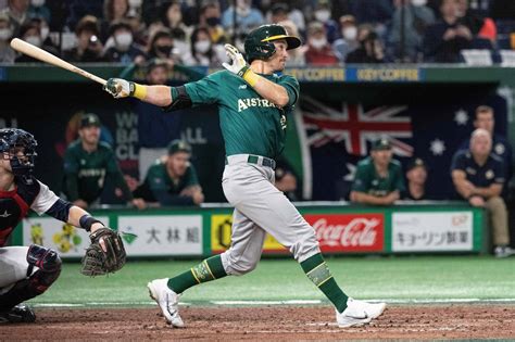 Australia Extends Best Ever Wbc Run With Win Over Czech Republic The