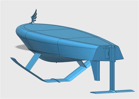 Free Stl File Rc Hydrofoil 🧪・3d Printer Design To Download・cults