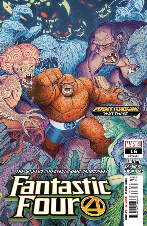 Sep190888 Fantastic Four 16 Previews World