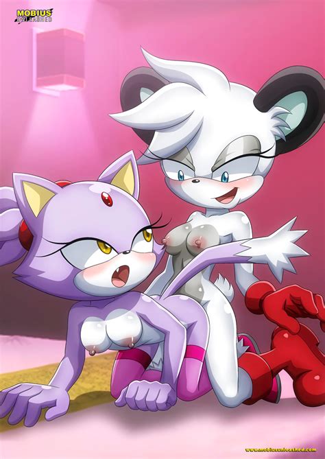 Rule 34 Archie Comics Barby Koala Bbmbbf Blaze The Cat Furry Mobius