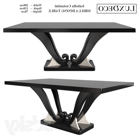 The isabella dining collection table when fully extended will accommodate 18 to 20 people. The Best Isabella Dining Tables