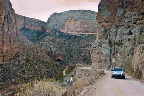 A Scenic Drive On The Apache Trail