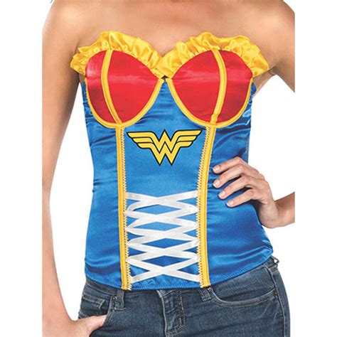 Wonder Woman Corset Costume Shop Crackerjack Costumes