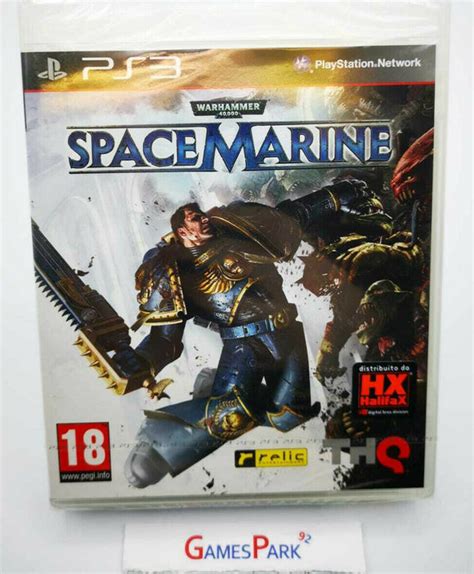 Space Marine Warhammer Ps3 Playstation 3 Nuovo Gamespark92