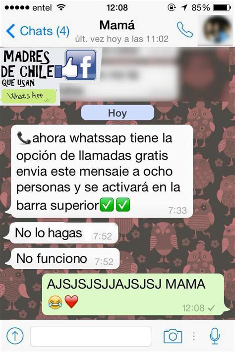 30 Mensajes De Whatsapp Que Solo Recibirías De Tu Madre