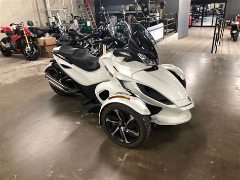 2014 Can Am Spyder American Motorcycle Trading Company Used Harley