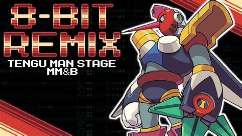 Tengu Man Stage Theme 8 Bit Remix Mega Man And Bass Youtube