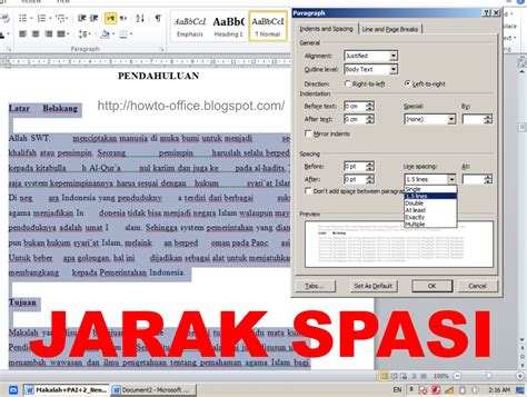 Office sebagai aplikasi pendukung kerja. Cara Mudah Mengatur Spasi Antar Kata atau huruf di WORD 2010 - How To Use Ms Office