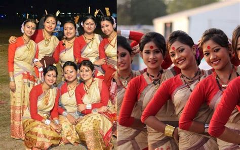 Traditional Dress Of Assam To Look Out For In Guwahati Live