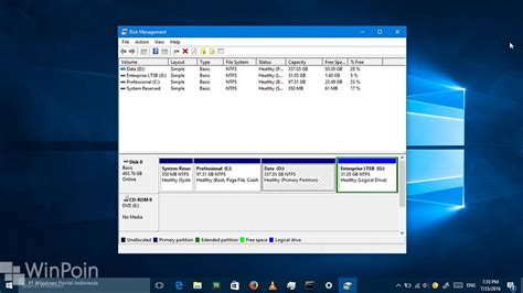 By yuli hertika post a comment. 3 Cara Membuat Partisi di Windows 10 | WinPoin